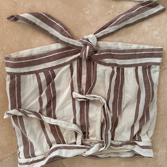 O’Neill pants and strapless top set - Picture 4 of 6